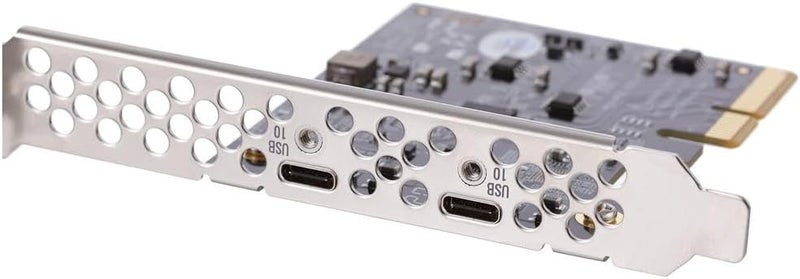 Sonnet Allegro USB 3.1, Two-Port USB-C 10Gb PCIe Card (USB3C-2PM-E) - Image 2